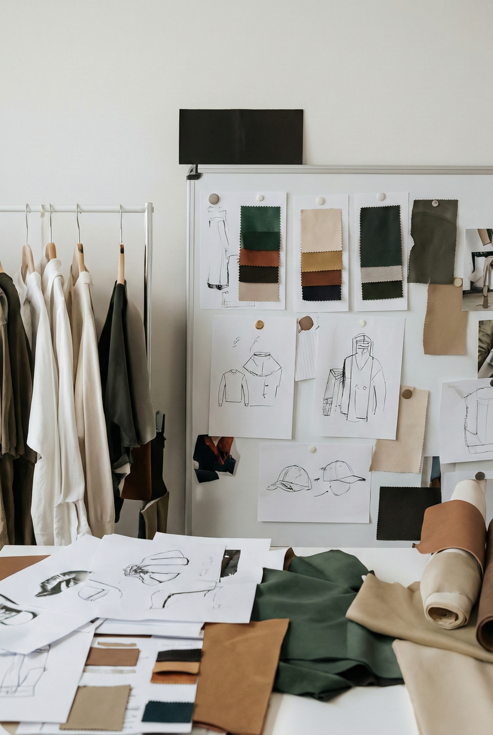 Hat design workspace studio