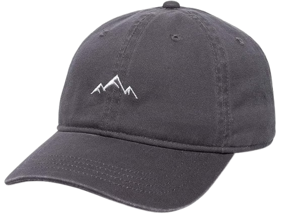 Adult Mountain Dad Hat-Unstructured Soft Cotton