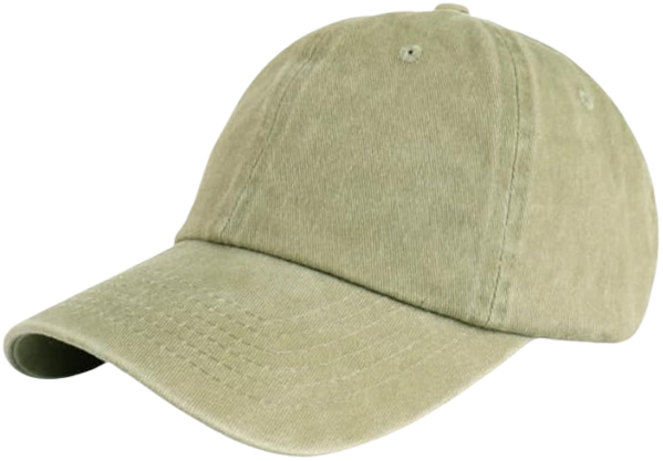  Unisex Baseball Cap 100% Cotton Fits Men Women