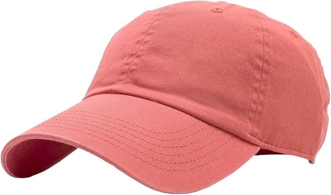 Unisex Classic Low Profile Cotton Baseball Cap