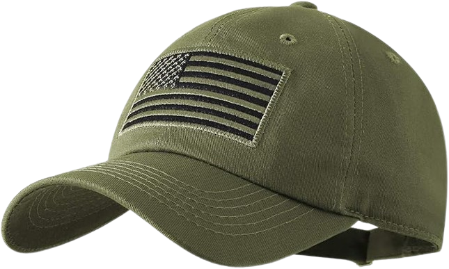 American Flag Baseball Cap for Men Women