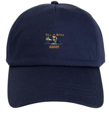 Full Speed Ahead Adjustable Baseball Cap